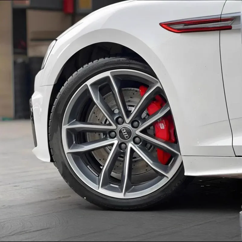 8N brake caliper model effect reference