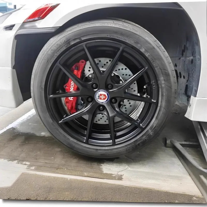 AP5200 brake caliper model effect reference
