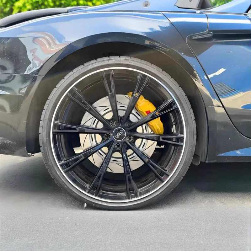 EPB electromechanical brake caliper model effect reference