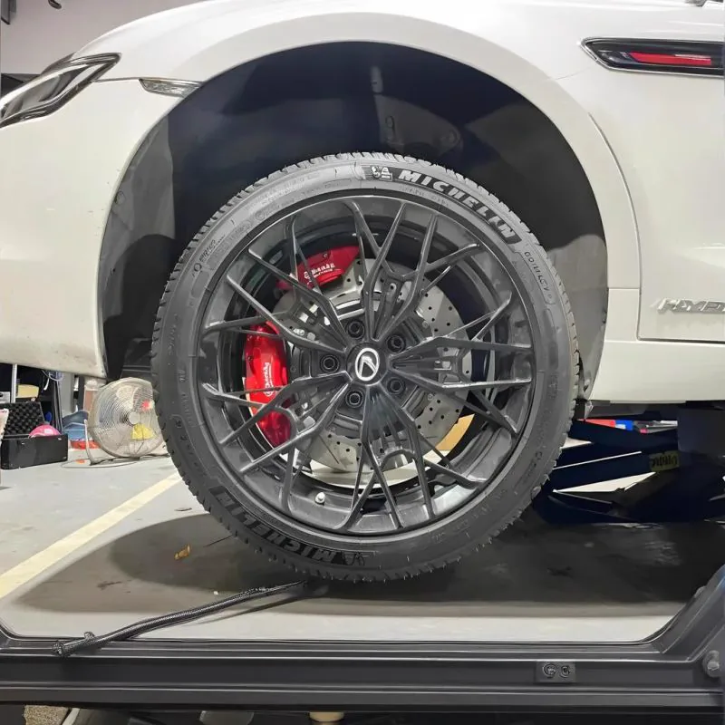F40 dual caliper model effect reference