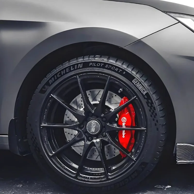F50 brake caliper model effect reference