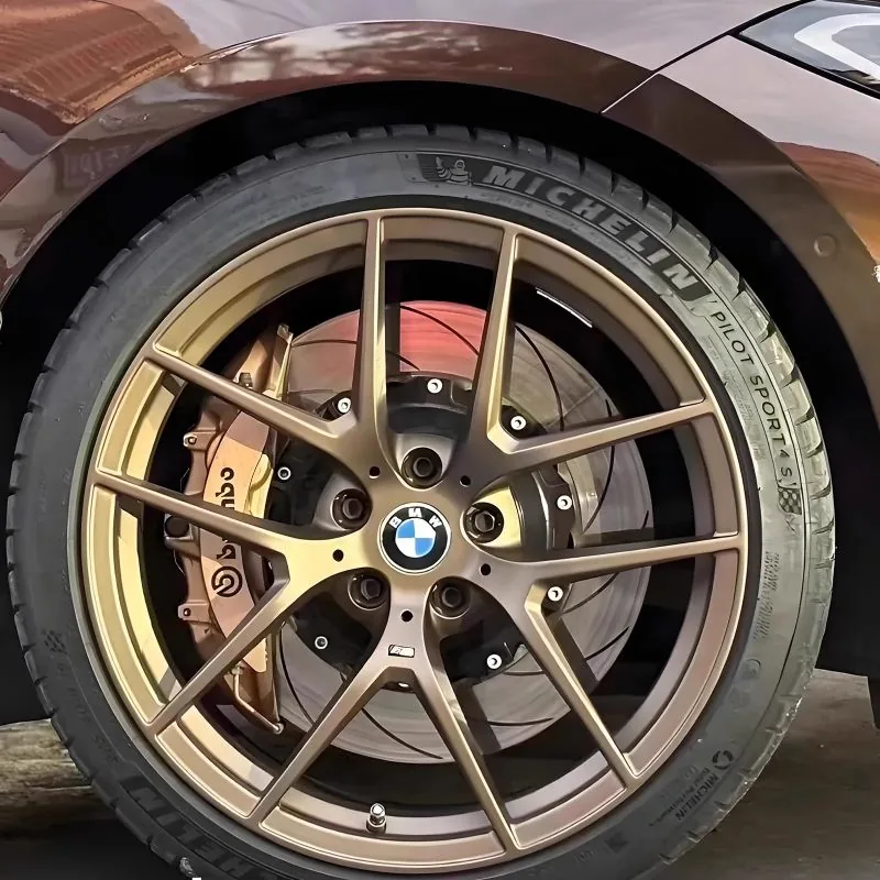 V6 brake caliper model effect reference