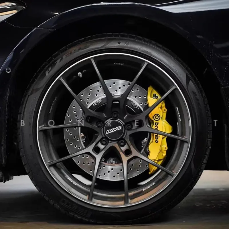 GT6 brake caliper model reference