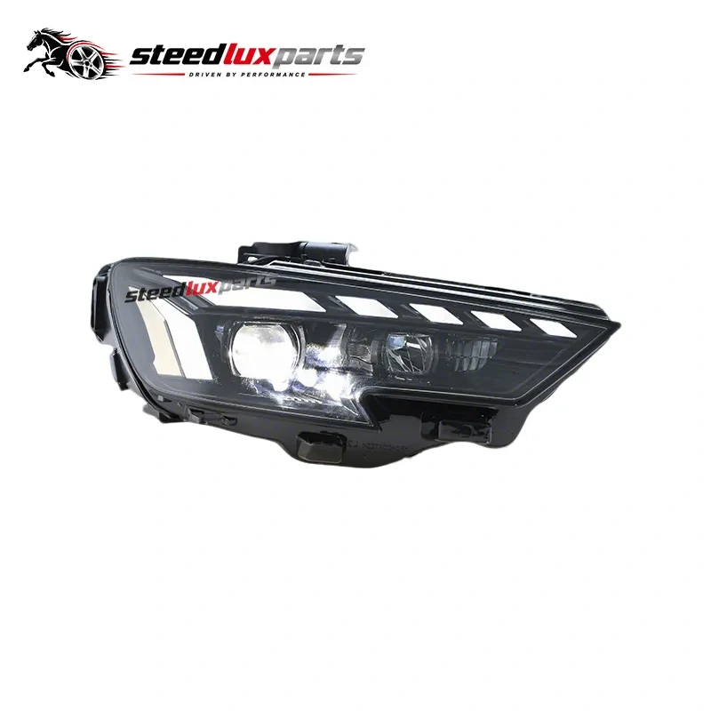 Audi A3 LED Headlight Assembly, Upgrade Style 2013-2019 image 3