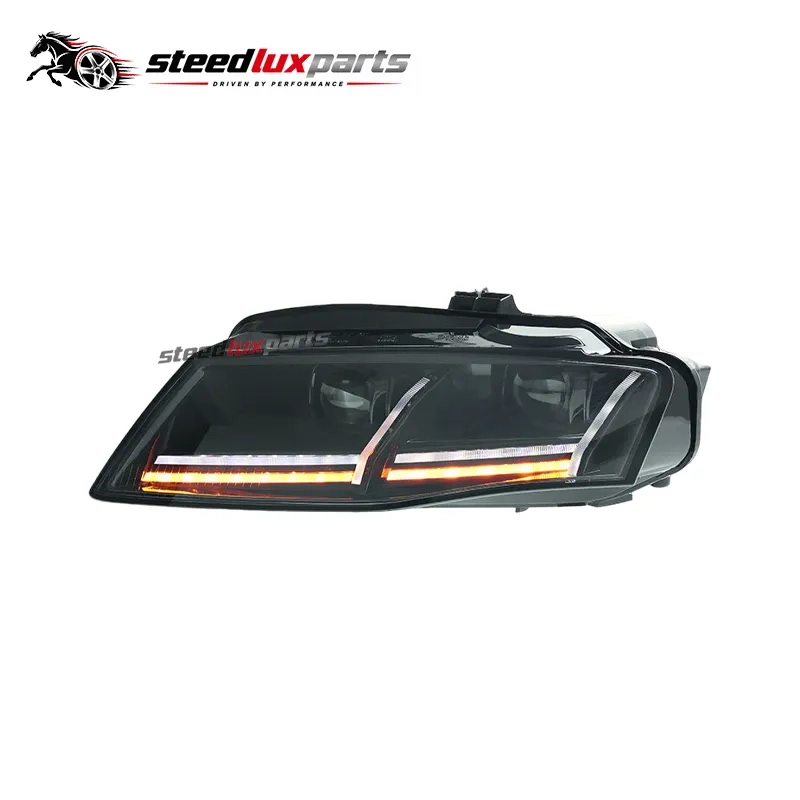 2009-2012 Audi A4 Headlight LED Bi-Lens for B8 image 3