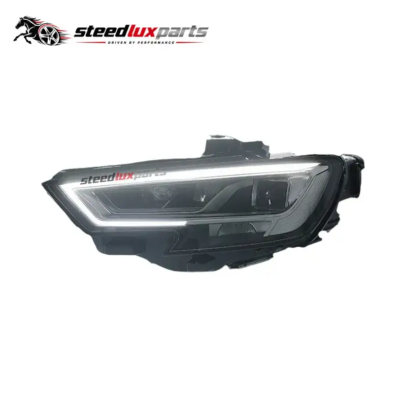 2017-2020 Audi A3 LED Headlight Assembly | Projector DRL Upgrade image 4