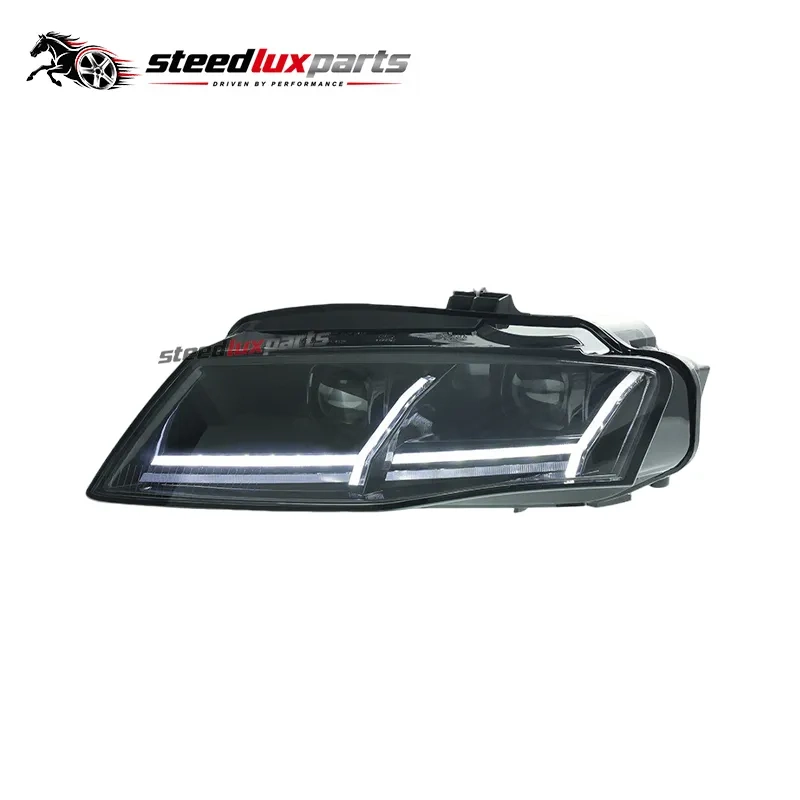 2009-2012 Audi A4 Headlight LED Bi-Lens for B8 image 4