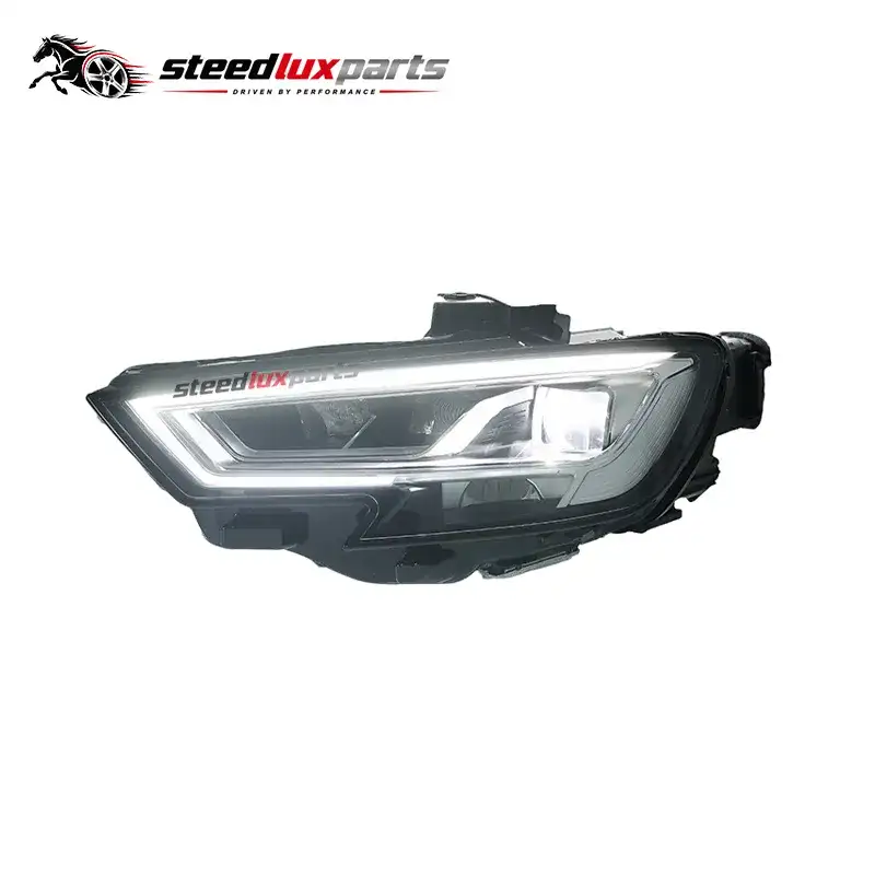 2017-2020 Audi A3 LED Headlight Assembly | Projector DRL Upgrade image 3
