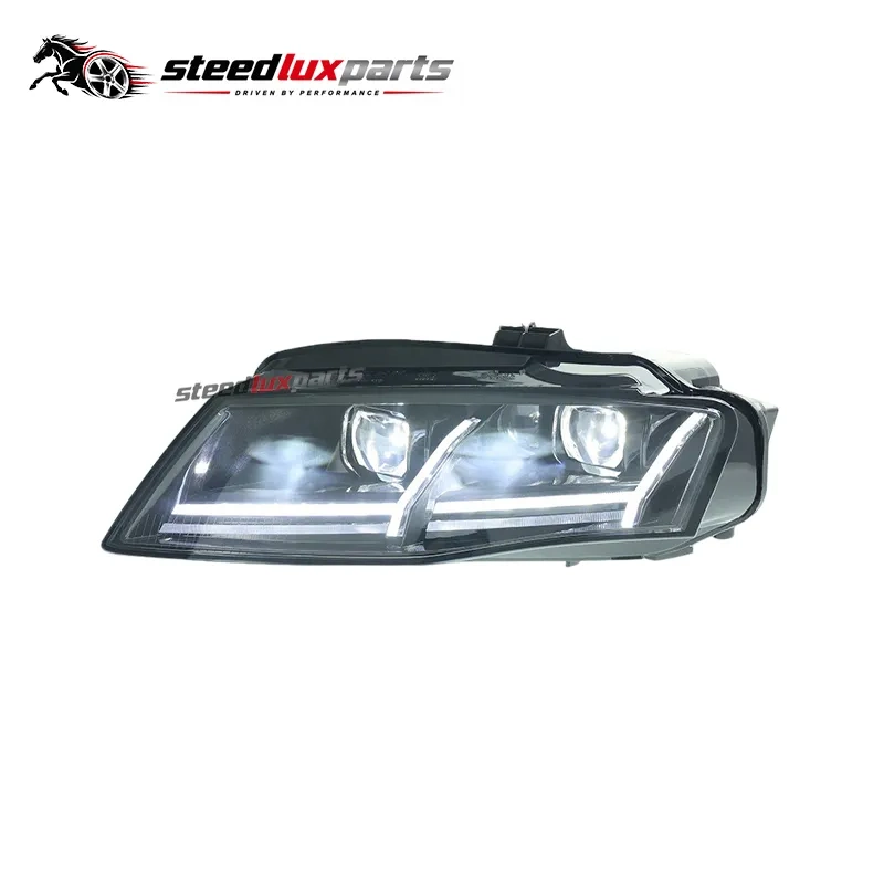 2009-2012 Audi A4 Headlight LED Bi-Lens for B8