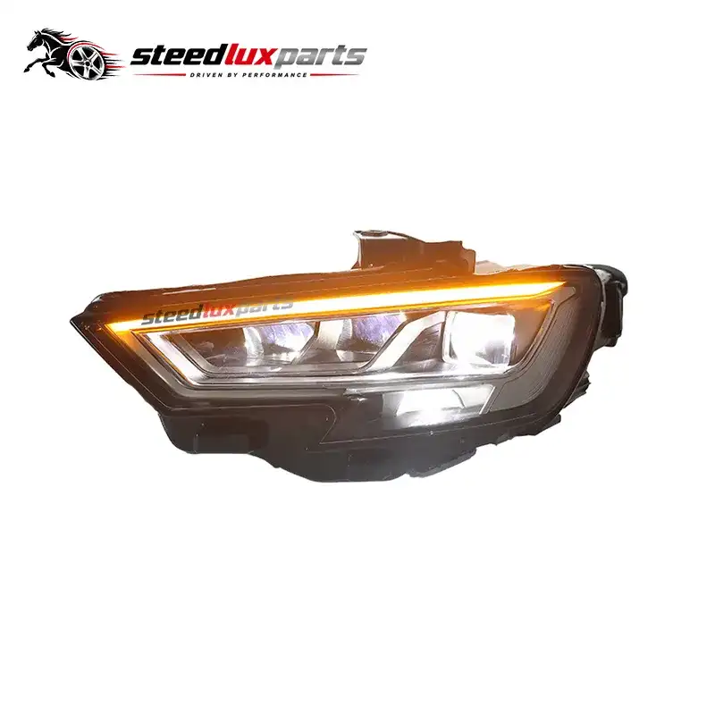 2017-2020 Audi A3 LED Headlight Assembly | Projector DRL Upgrade