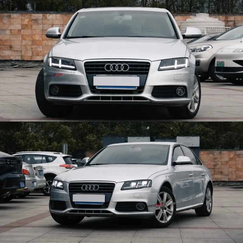 2009-2012 Audi A4 Headlight LED Bi-Lens for B8