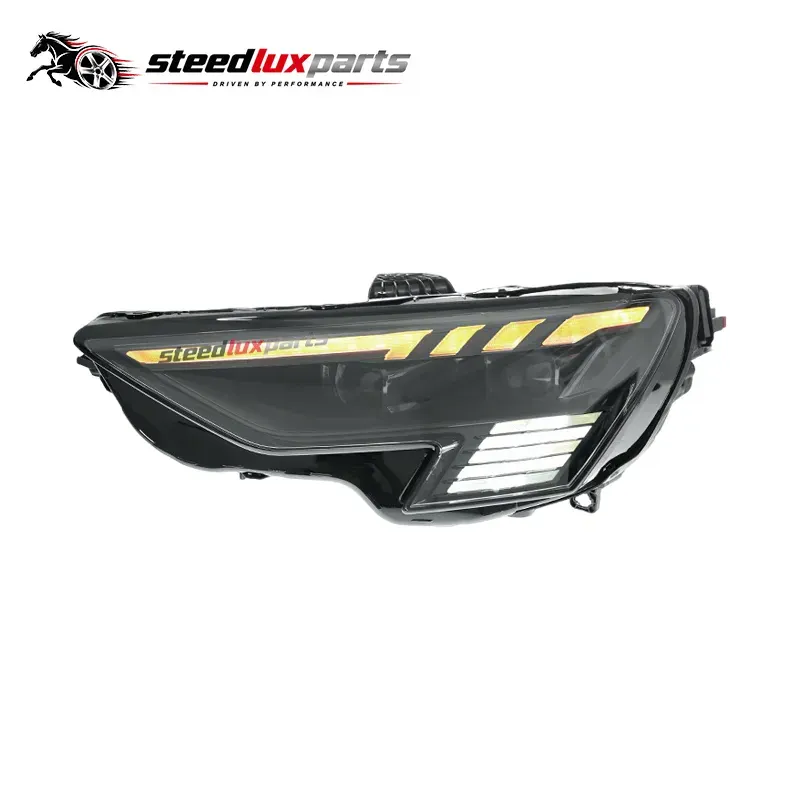 Audi A3 8Y LED Headlight Assembly Wholesale | 2021-2024 Matrix Style image 3