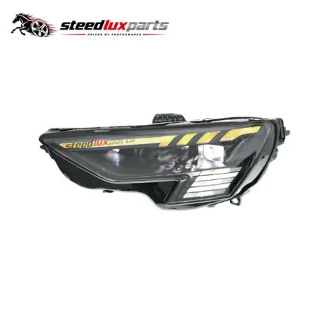 Audi A3 8Y 2021-2024 matrix style LED headlight assembly with projector lens