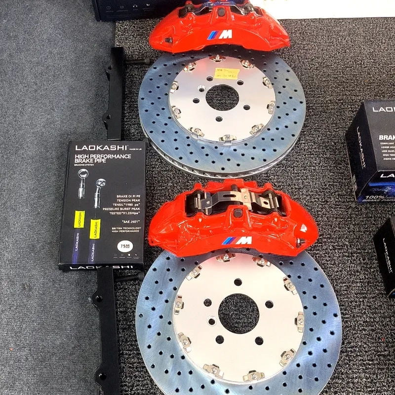 BMW F32 front caliper kit for 18 inch and larger wheels