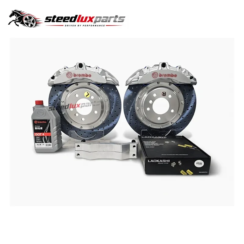 Brembo 6 Piston Big Brake Kit for 18+ Wheels