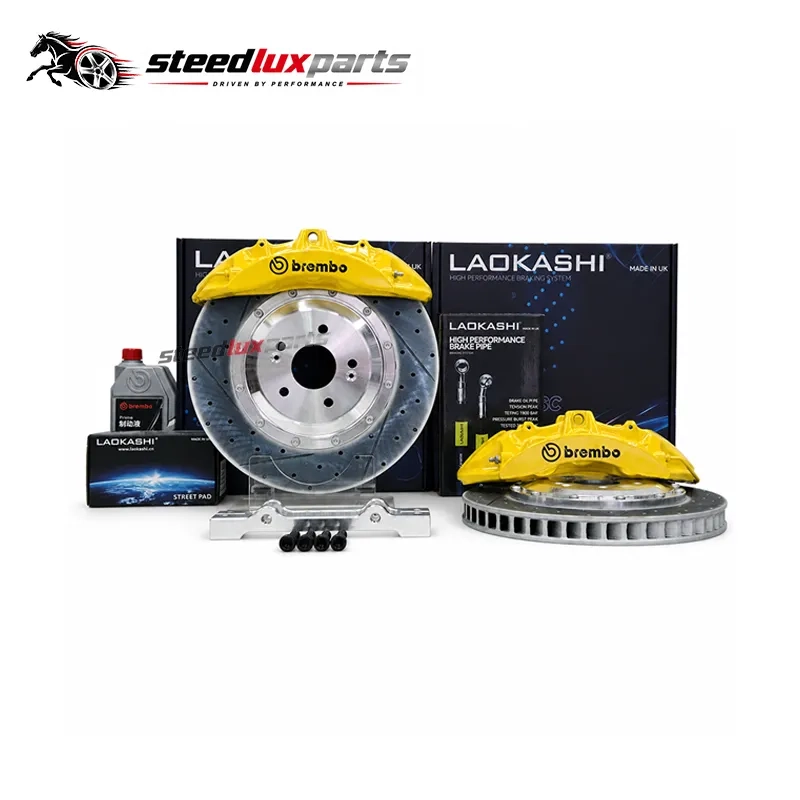 340 Brembo Calipers BMW Reliable V6-Style Front Kit