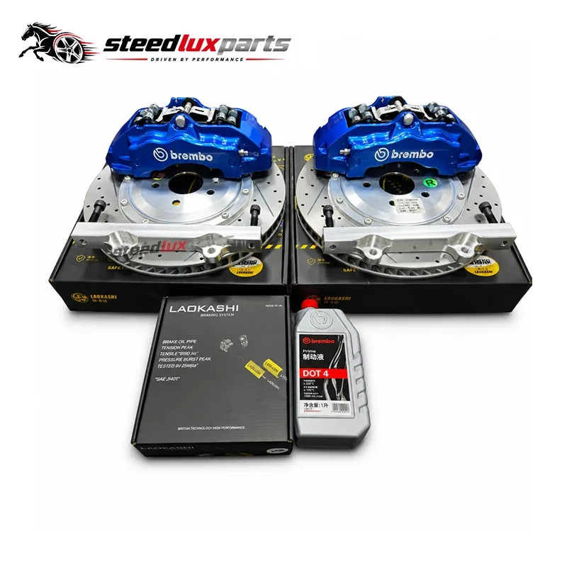 Porsche 18Z Big Brake Kit 355mm Rotors VW Audi Fitment image 4