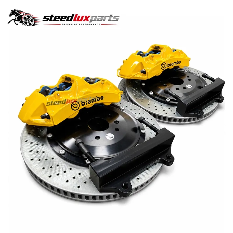 2011 BMW 550i caliper Brembo 6-piston kit image 5