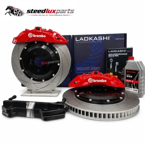 2011 BMW 535i calipers upgrade Brembo V6 six-piston brake kit