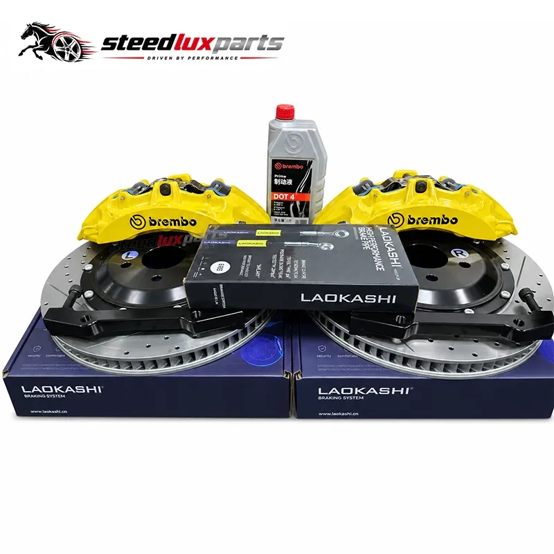 bmw brake calipers Brembo V6 Six Piston Kit