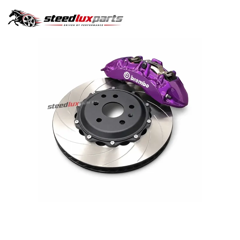 340 Brembo Calipers BMW Reliable V6-Style Front Kit image 5