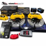 Porsche 18Z Big Brake Kit 355mm Rotors VW Audi Fitment image 3