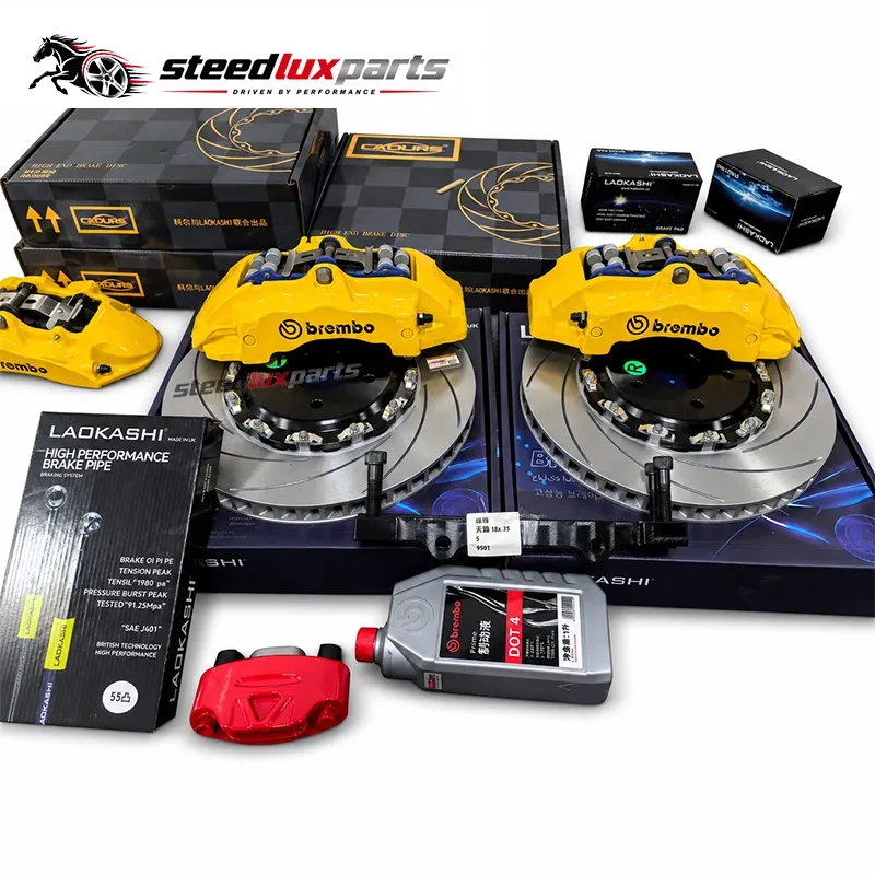 Porsche 18Z Big Brake Kit 355mm Rotors VW Audi Fitment image 3