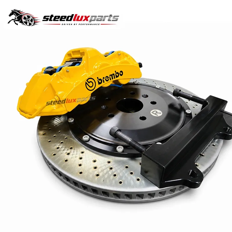 2011 BMW 550i caliper Brembo 6-piston kit image 3