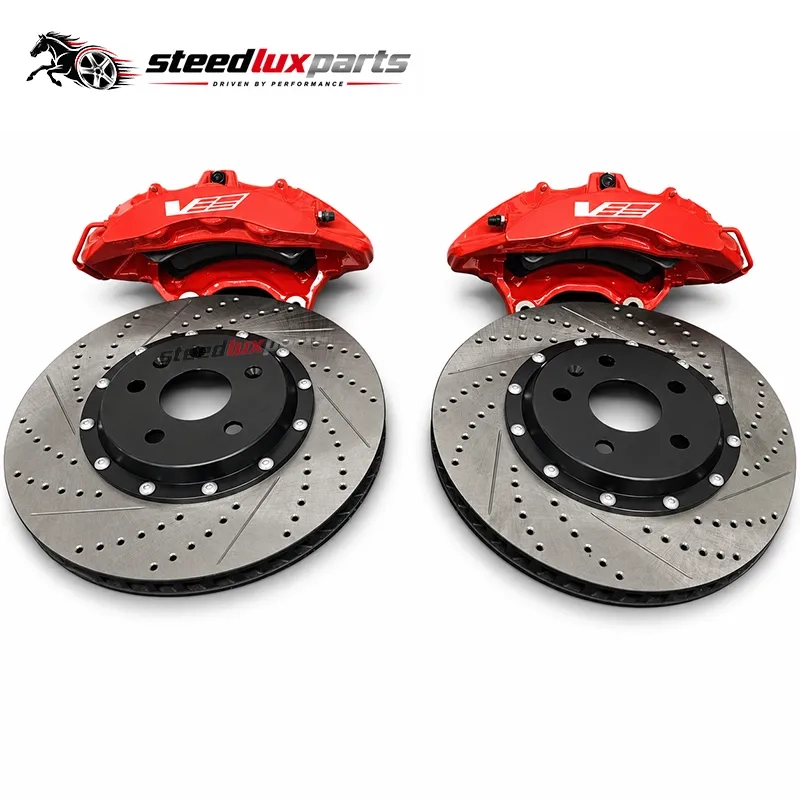 340 Brembo Calipers BMW Reliable V6-Style Front Kit image 4
