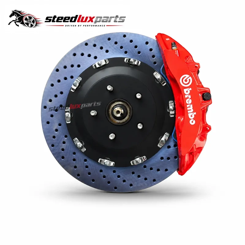 2011 BMW 535i calipers upgrade Brembo V6 Kit image 4