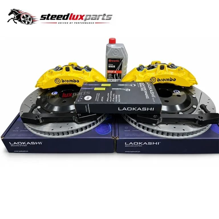 Brake Upgrade: Brembo Calipers Price & Colors