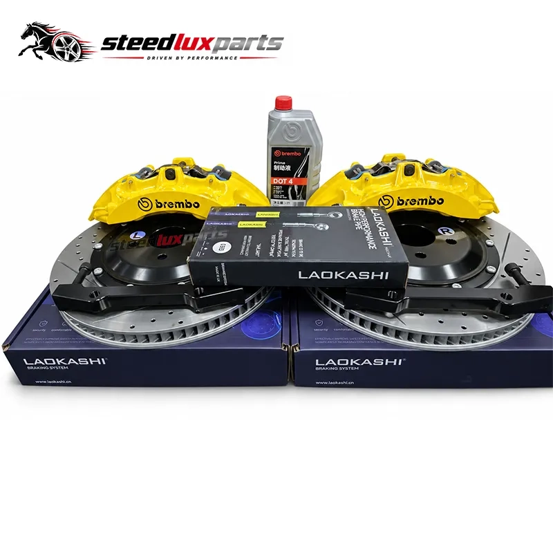 340 Brembo Calipers BMW Reliable V6-Style Front Kit image 3