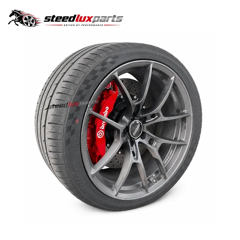 2011 BMW 535i calipers upgrade Brembo V6 Kit image 3