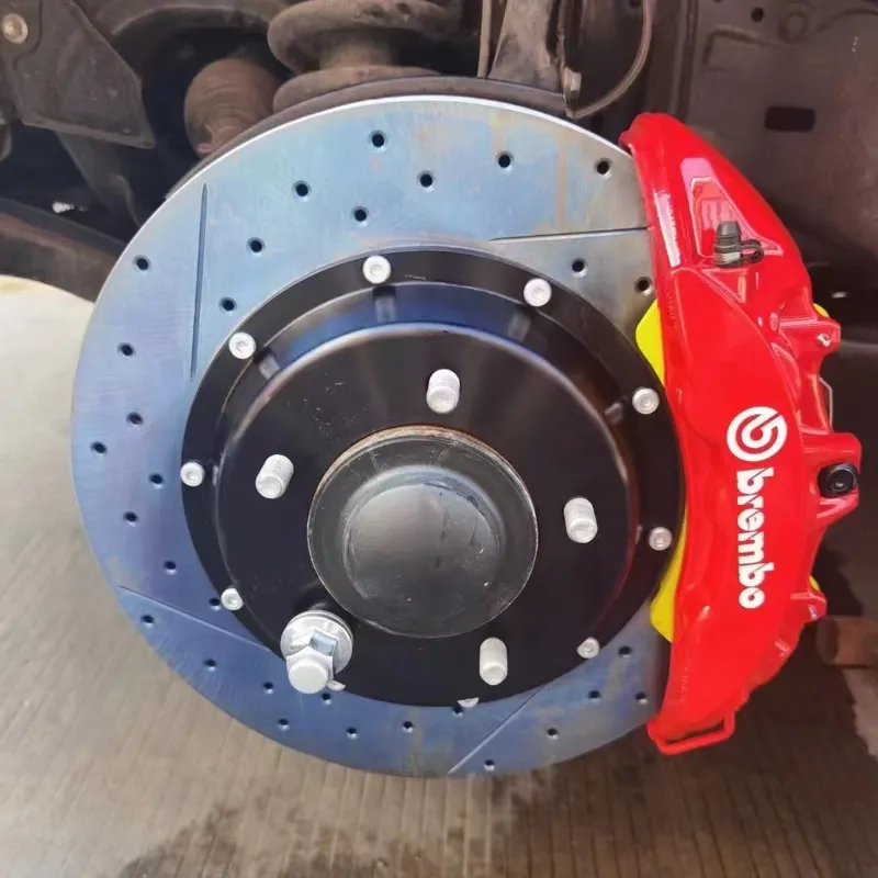 2011 BMW 535i calipers upgrade Brembo V6 six-piston brake kit
