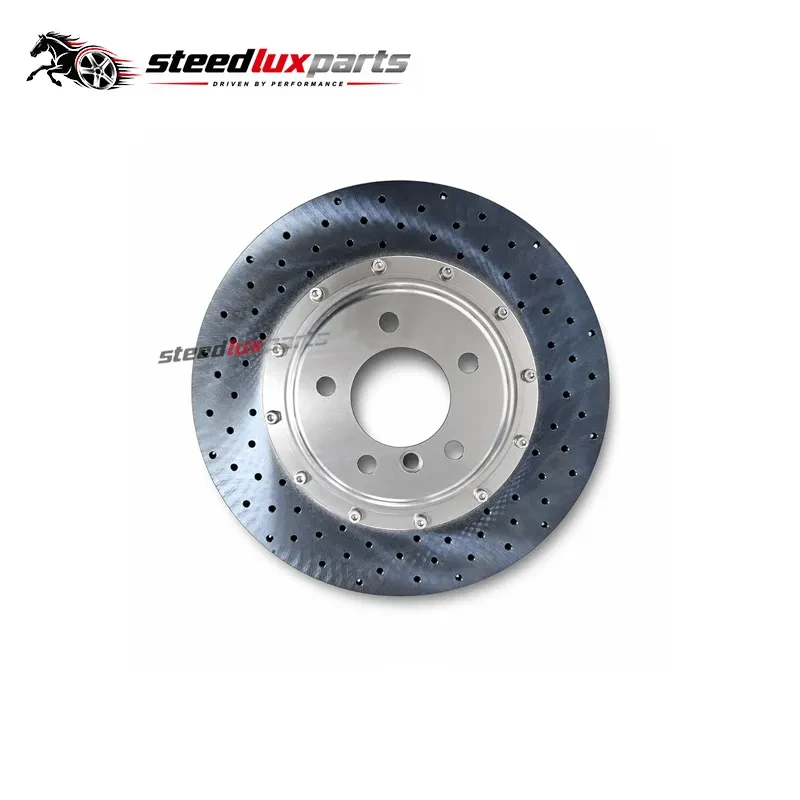 Brembo 6 Piston Big Brake Kit for 18+ Wheels image 3