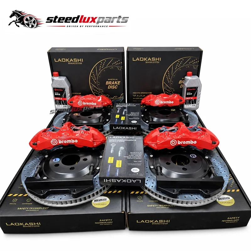 Toyota Corolla Brake Caliper Kit Brembo GT6 6 Piston