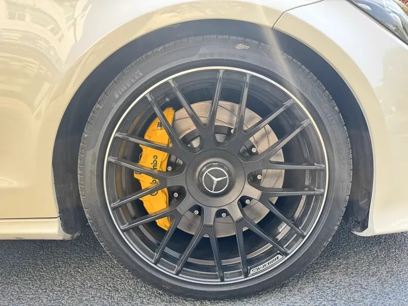 Brembo big brake kit bracket and hardware detail