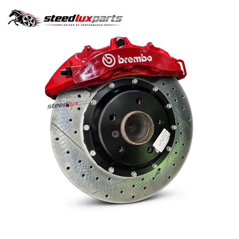 BMW F32 front caliper Brembo V6 BBK Kit image 4