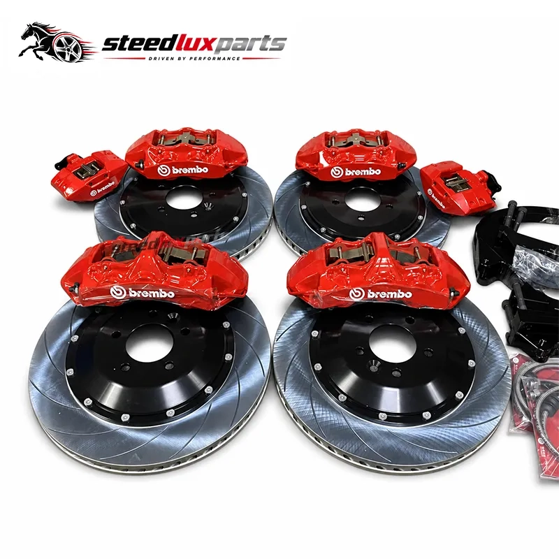 Toyota Corolla Brake Caliper Kit Brembo GT6 6 Piston image 4