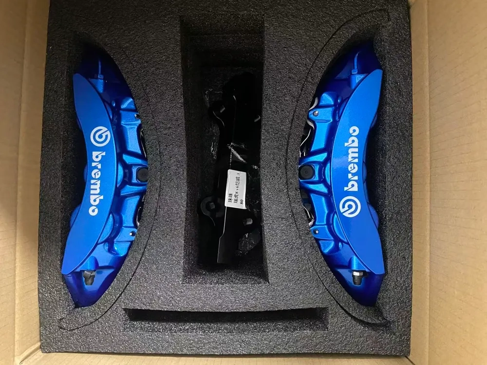 Wholesale red Brembo brakes packaging for export