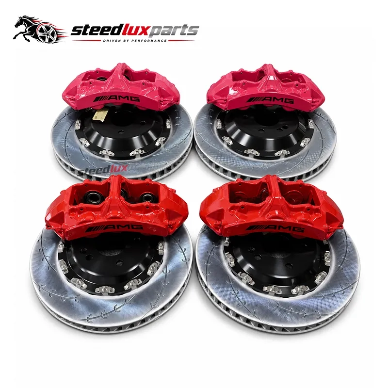 Toyota Corolla Brake Caliper Kit Brembo GT6 6 Piston image 5