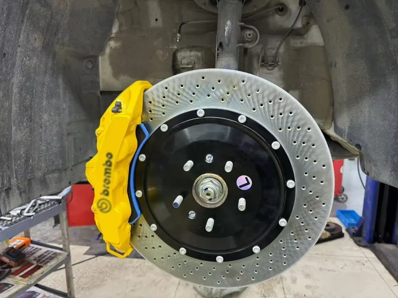 Toyota LC200 380mm front brake kit for 19 inch wheels