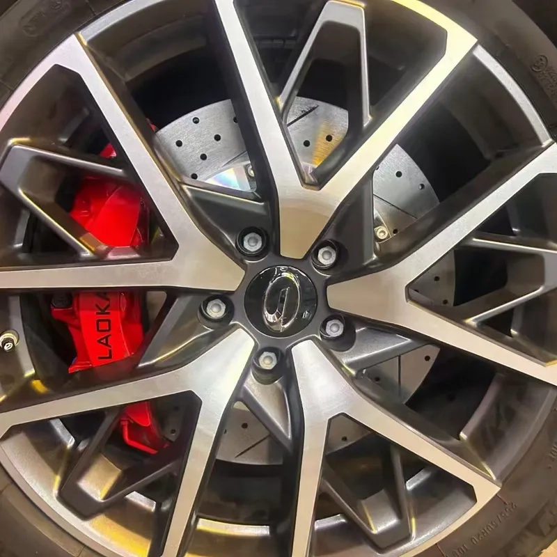 BMW F32 front caliper kit for 18 inch and larger wheels