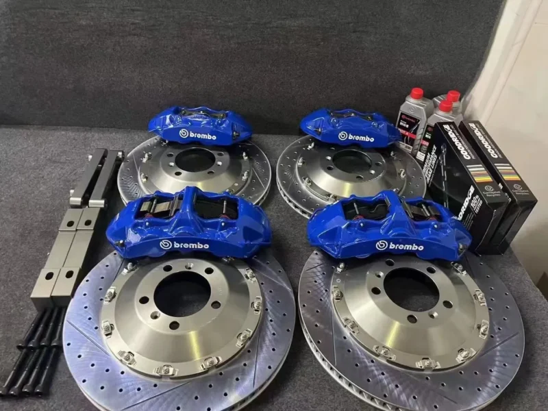 Toyota Camry Brake Caliper GT6 6 piston front brake upgrade kit