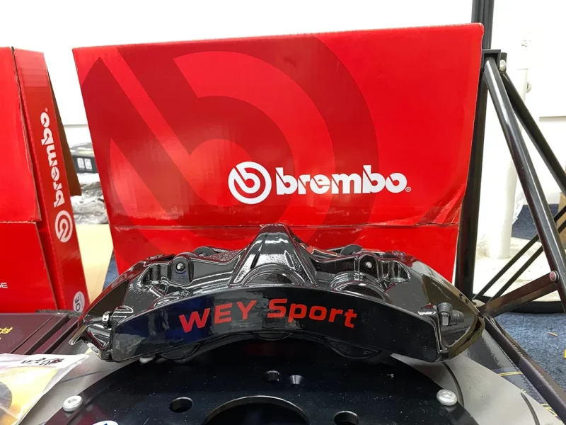 lexus is250 brake caliper GT6 six piston kit with rotors and brackets