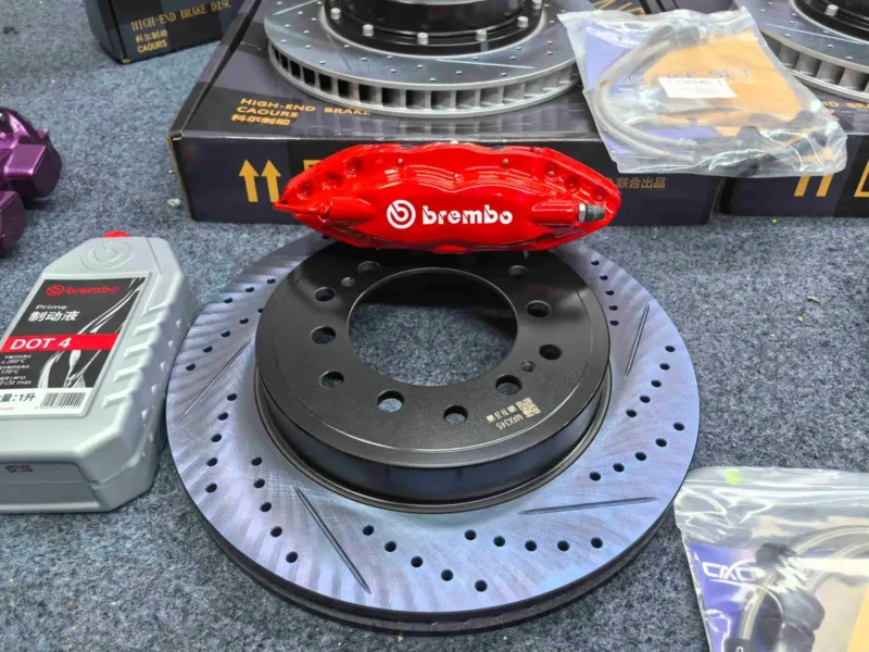 Brake caliper kit rear F50 4 piston with 330mm 355mm 380mm rotor options