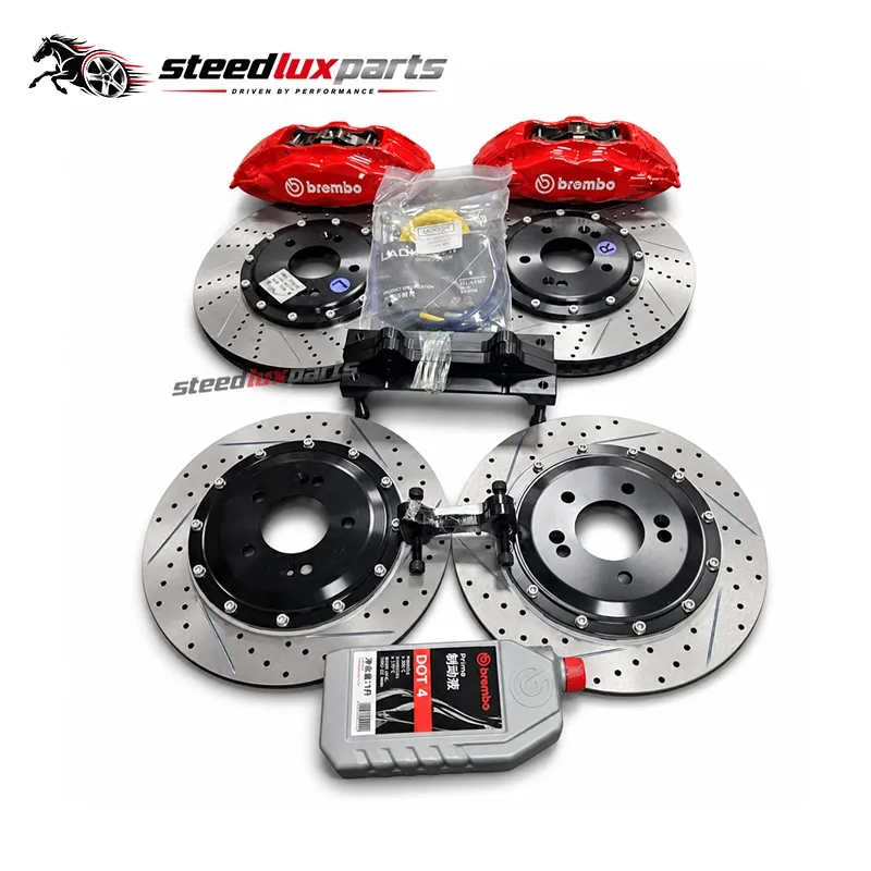 Toyota Land Cruiser Brake Caliper Kit V6 F50 Set image 3
