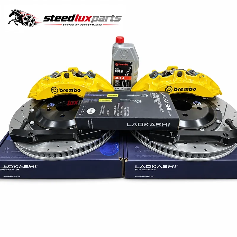 Lexus LX570 Brake Caliper Kit | V6 Series 6 Piston Front image 4