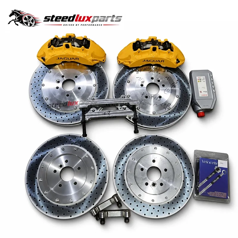 Tacoma Big Brake Kit | Custom V6 Six-Piston Front Set