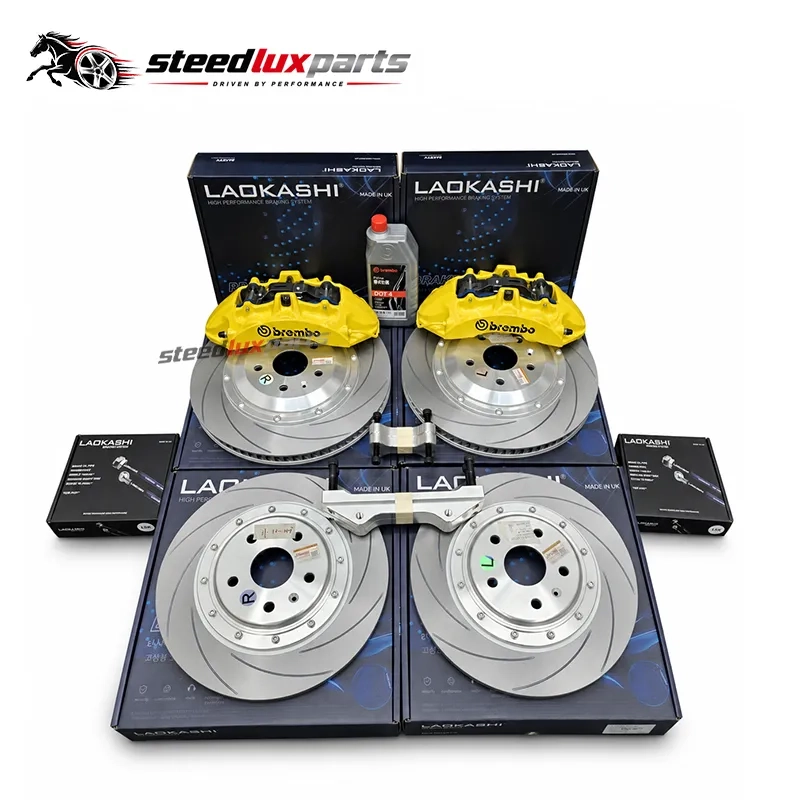 Land Cruiser 300 Brake Upgrade | Custom Front Brake Kit
